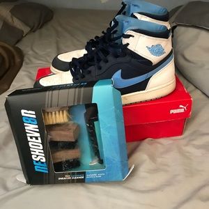 Cp3 Jordan 1 used + reshoevn8r 3 brush kit